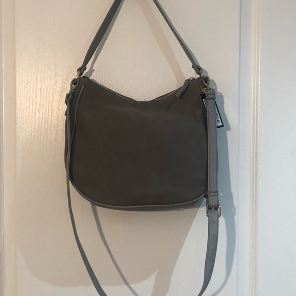 NWT Guess Crossbody Bag Grey - Picture 3 of 16